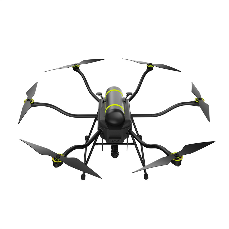 Fast Delivery Aerial CE Hydrogen-Powered Drone for Surveying Mapping