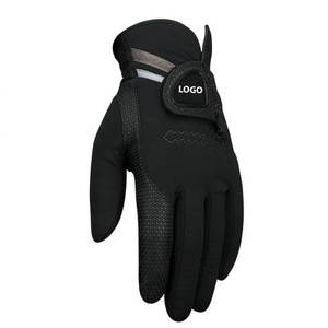 High Quality Sports <b>Sheepskin</b> <b>Gloves</b> for <b>Men</b> Breathable Anti-Slip Grip Black Colored or Customize Color Choices - Product Image 6