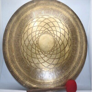 Méditation Gong Vague Profonde Gongs Faits À La Main Pour Les Prières Religieuses Thérapie Sonore Yoga Méditation Au Prix De Gros Pas Cher - Product Image 2