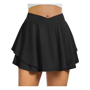 Faldas de tenis de alta calidad entrenamiento activo Golf Yoga conjunto para mujeres conjunto de entrenamiento a juego ropa de verano para mujeres - Product Image 1