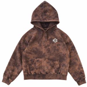 Sudadera con Capucha de Algodón con Estampado Tie-Dye Vintage para Hombre, Unisex, Transpirable, Ecológica, Estilo Urbano, Proveedor Mayorista OEM - Product Image 5