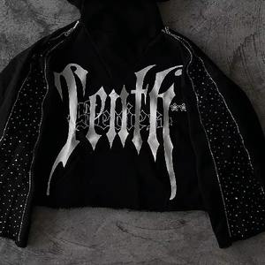 2025 nouveau poids lourd 420 GSM Zipup polaire veste de haute qualité Double à capuche Ninja cagoule à capuche pour hommes vêtements d'hiver - Product Image 2