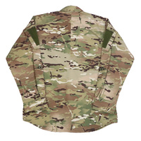 Chemises tactiques à manches longues pour hommes, imprimé camouflage personnalisé, hiver, poids lourd, 100% polyester, tissu respirant extensible