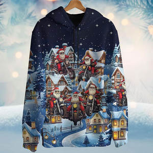Nuevo diseño térmico Venta caliente Sudaderas CON CAPUCHA DE Navidad Más vendidos Sudaderas CON CAPUCHA DE Navidad Bajo MOQ Sudaderas CON CAPUCHA DE Navidad - Product Image 2