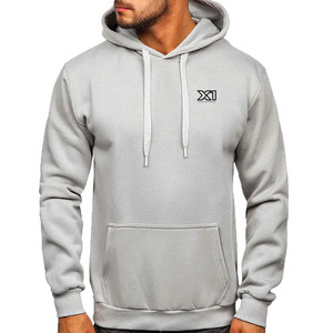 Perfectly Cut Design Winter Men Hoodies Digital Printing Polyester/Cotton <b>Material</b> Customized Logo OEM Services High Quality - Product Image 4