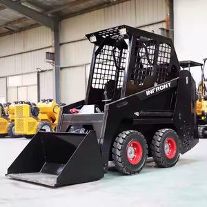 HOWO รถตักขนาดเล็ก760กก. มอเตอร์เครื่องยนต์รถตักขนาดเล็กด้านหน้า - Product Image 2