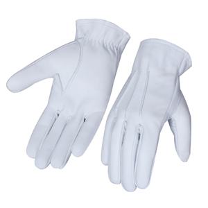 Guantes de cuero de dedo completo de piel de oveja suave de primera calidad para invierno Moda transpirable para uso diario informal y uso al aire libre - Product Image 1