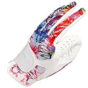 Gants de golf professionnels confortables meilleurs gants de golf en cuir pour hommes gants de golf en peau de mouton de haute qualité en cuir - Product Image 3