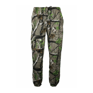 Pantalones Anchos de Camuflaje con Estampado de Bosque, Estilo Informal, Holgados, con Logotipo Personalizado, para Senderismo - Product Image 5