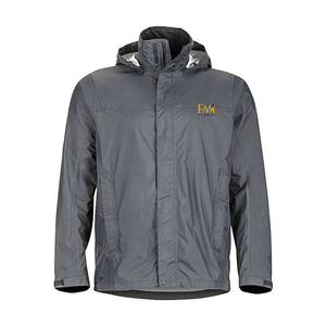 Chaqueta de lluvia con capucha para hombre, chaqueta bomber más vendida para parches personalizados, chaqueta cortavientos en manga larga - Product Image 1