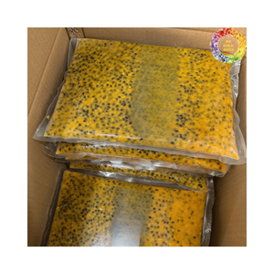 Purée de fruits de la passion surgelée de qualité supérieure jaune Brix Min 14 sans eau ajoutée pour les boissons et les desserts du Vietnam au meilleur prix - Product Image 4