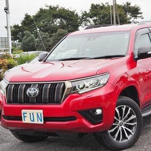 Toyota Land Cruiser Prado SUV 12 meses de garantía con opciones de combustible de gasolina y gas manual y automático con volante a la izquierda/derecha - Product Image 1