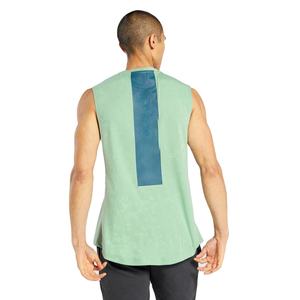 Camisetas sin mangas sueltas informales sin mangas para hombre, venta al por mayor, ropa de entrenamiento transpirable absorbente de sudor para Fitness, a la venta ahora - Product Image 3