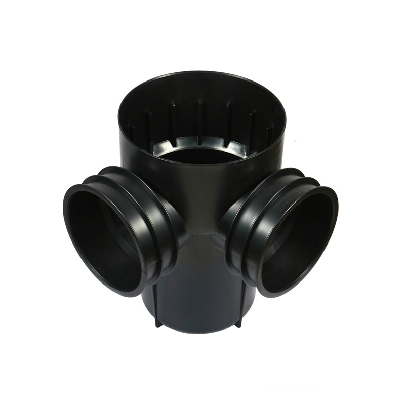 Смотровая люка в сантехнических системах пластиковая камера для обследования в дренажной системе 200-630 мм