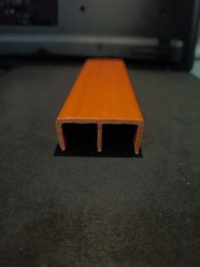 Perfil de Extrusión de PVC Rígido de 23 mm de Alta Resistencia para Paneles de Muebles y Uso en la Construcción - Product Image 6