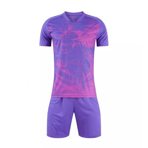 Vente en gros d'uniformes de football américain bleu et blanc personnalisés Ensembles de football d'équipe de club de jeunes pour adultes - Product Image 3