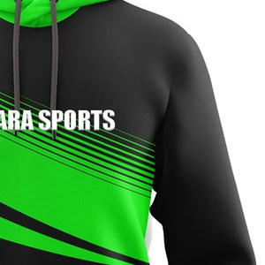 Sudadera con Capucha Extra Grande para Mujer, Estilo Y2K, con Estampado Animal, Bordada, con Cierre, de Algodón Premium, Personalizada, de Invierno, Marca Sarama Sports - Product Image 5