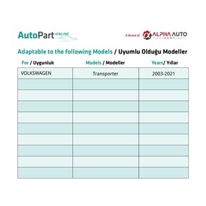 Front Bumper Clips for VW <b>Transporter</b> - 10 Pieces - Product Image 5