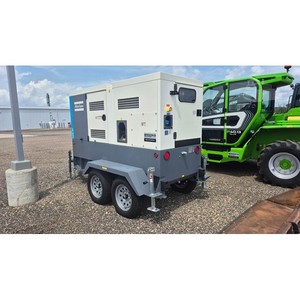 New QAS95 Towable Diesel <b>Generator</b> Power Module for Temporary Jobsite Event & Emergency Electrical Power - Product Image 3