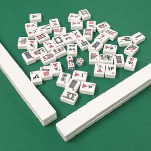 Tappetino per Mahjong antiscivolo e fonoassorbente, copritavolo per Mahjong, Poker, Carte, Giochi da Tavolo e Giochi con Tessere, Verde, 31,5 pollici - Product Image 6