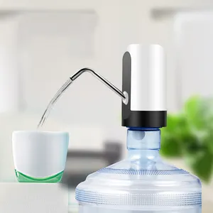 Distributeur d'eau aromatisée Machine bouchon en Silicone distributeurs de filtres à soda et potables électriques pour la maison refroidisseur ménage 5 gallons