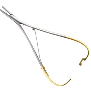 IMANS Instrumentos quirúrgicos de ortodoncia de alta calidad de 17cm-Alicates dentales Mathieu con fuente de alimentación manual de Punta TC - Product Image 2