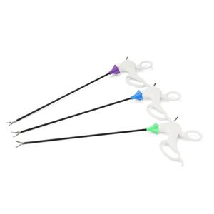 Outils de simulation laparoscopique réutilisables en acier inoxydable (Maryland/Grasper/Ciseaux) Seringues vétérinaires pour chiens et bétail - Product Image 1