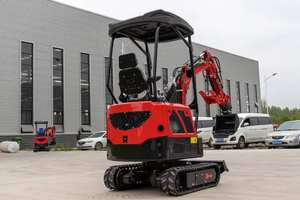 Nouveau tracteur Kubota Mini pelle 3.5 tonnes ferme d'occasion nouvelle pelle sur chenilles Kubota à vendre - Product Image 5