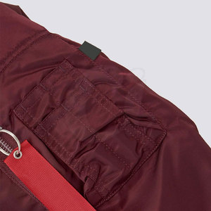 Blouson aviateur respirant sur mesure pour hommes Blouson aviateur à manches longues meilleure vente d'hiver pour hommes - Product Image 5