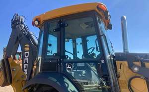 2018 John Deere 310SL backhoe Loader ส่วนประกอบหลักพร้อมปั๊มไฮดรอลิก Moog - Product Image 3