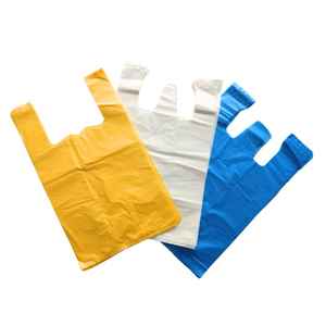 Sac à provisions en plastique biodégradable écologique personnalisé Sacs de transport compostables recycler réduire la réutilisation PRODUIT - Product Image 4