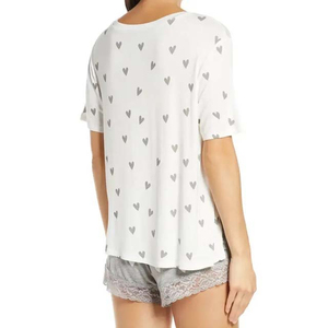 High Quality 100 Percent Nylon <b>Womens</b> Summer Short Sets <b>Thermal</b> Cooling Casualwear Breathable Quick Dry Solid 2pcs Minimum - Product Image 3