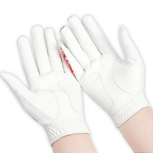 Gants de golf en cuir de cabretta de qualité supérieure pour hommes, pour main gauche ou droite, résistants à l'eau, antidérapants, confortables - Product Image 2