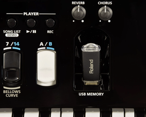 Acordeón digital profesional premium con efectos de sonido avanzados tipo FR-8x - Negro a un precio asequible en EE. UU. - Product Image 3