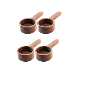 Cuchara de Servir para Camping de Madera Maciza Premium con Mango Largo y Pulido Espejo, Ecológica, de la India - Product Image 6