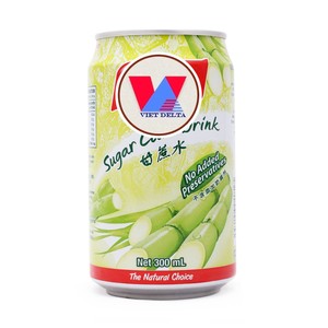 Jugo de Caña de Azúcar Listo para Beber con Kumquat en Lata para Tiendas de Conveniencia y Máquinas Expendedoras - Product Image 1