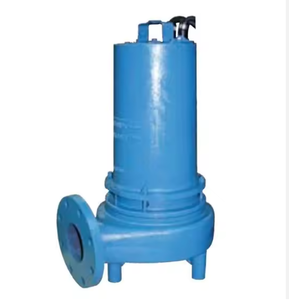 Bomba de Aguas Residuales ORIGINAL AUTÉNTICA de 1 1/2 HP, 230 Voltios, 1 Fase, 4 Bridas, Descarga Horizontal, 360 GPM Máx., 18 pies de Altura Máx. - Product Image 3