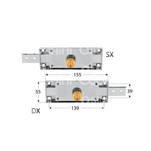 Verrou d'obturateur latéral - Product Image 1