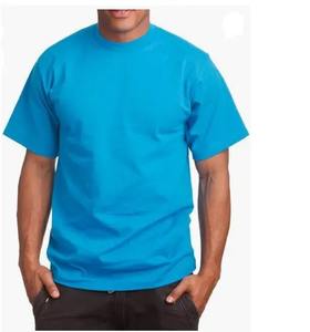Camisetas teñidas lisas de algodón informales para hombre de alta calidad hechas en Pakistán, tela cómoda con diseño único para Tallas grandes - Product Image 1