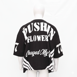 เสื้อยืดโอเวอร์ไซส์ทรงหลวม ผ้าฟลีซคอตตอน 100% พิมพ์ลาย หนานุ่ม สำหรับผู้ชาย สไตล์สตรีทแวร์ ทรงบ็อกซี่ ใส่สบาย แห้งเร็ว - Product Image 2