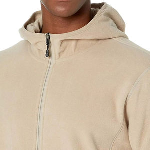 Sudaderas con Capucha Personalizadas con Cierre Completo para Hombre, al por Mayor, Nuevas y Elegantes, con Logotipo, Básicas, de Algodón Mezclado - Product Image 4