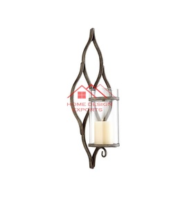 2024 <b>Top</b> Selling Metal Wall Sconce for Home Hotel & Garden Decor Low Price Home Decor Accessories for Easter - Product Image 2