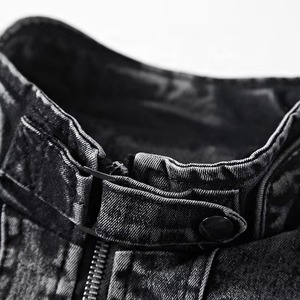 Chaqueta Vaquera de Invierno para Hombre con Logotipo Personalizado, 100% Algodón, Estilo Vintage, Servicio OEM, Ecológica y Transpirable, Chaquetas y Abrigos Vaqueros para Hombre - Product Image 5