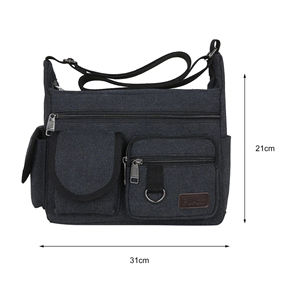 เวียดนามกระเป๋าเครื่องมือแมสเซนเจอร์น้ำหนักเบาขนาดใหญ่กระเป๋าอเนกประสงค์สำหรับใช้ในชีวิตประจำวัน - Product Image 2