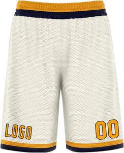 Shorts de baseball en maille flexible, sensation athlétique, 100% polyester, tissu respirant, soutient les mouvements dynamiques, terrain de jeu, pour hommes, séchage rapide - Product Image 3