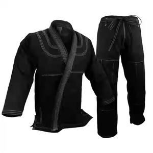 Kimono de Jiu Jitsu BJJ Premium para Entrenamiento, Ligero, Tejido de Perlas, Algodón Duradero, Equipo de Artes Marciales - Product Image 6