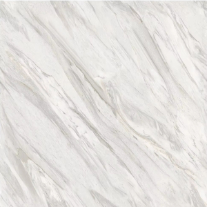 Design moderne 600x600 Carreaux de sol en porcelaine brillante Marbre de luxe Céramique émaillée Salon Carreaux De Sol 60x60 - Product Image 1