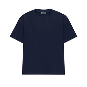 T-shirts à épaules tombantes personnalisés en coton de qualité supérieure pour hommes T-shirts d'été de haute qualité avec logo personnalisé Construisez votre propre marque - Product Image 3
