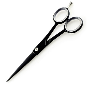 KOUNAIN profesional azul de acero inoxidable peluquero corte de pelo tijeras de adelgazamiento textura tijeras de peluquería herramientas de salón - Product Image 3