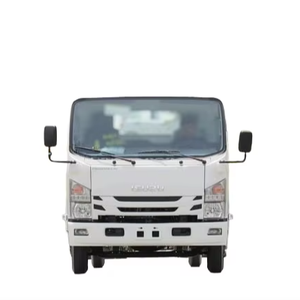 Nouveau camion Isuzu NPR 2025, cabine 4.6L 4x2 Long SPL, norme d'émission Euro 6, moteur diesel 6 cylindres, transmission manuelle, hydraulique - Product Image 1